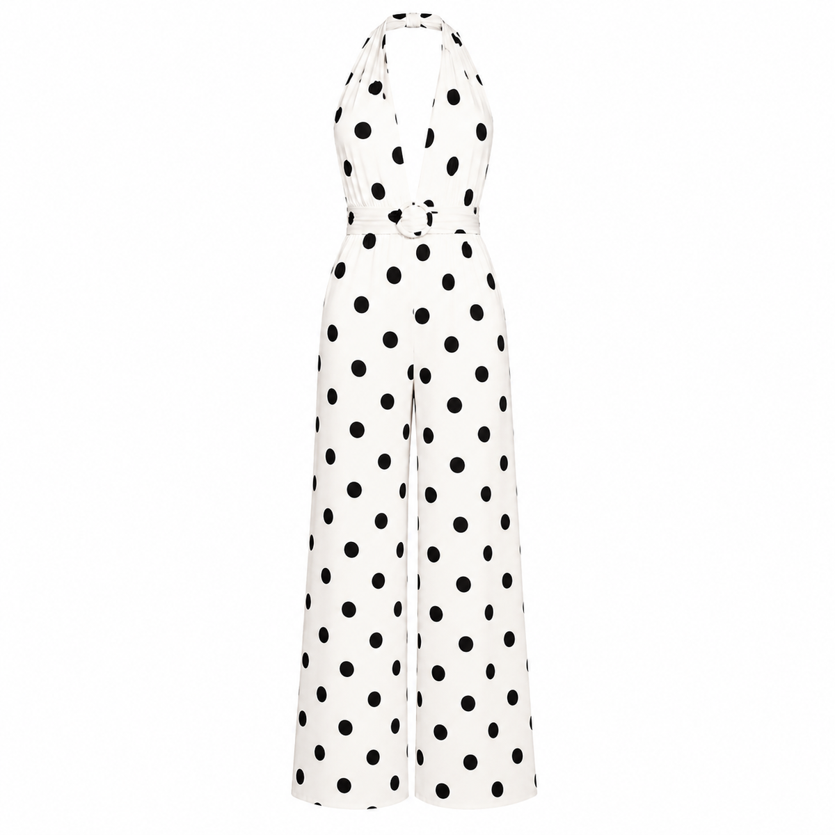 Paris Polka Dot Jumpsuit