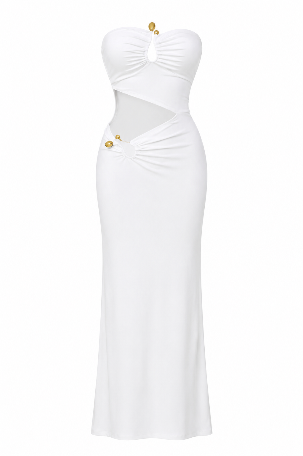Miami Nights Sleek Cut Out Dress