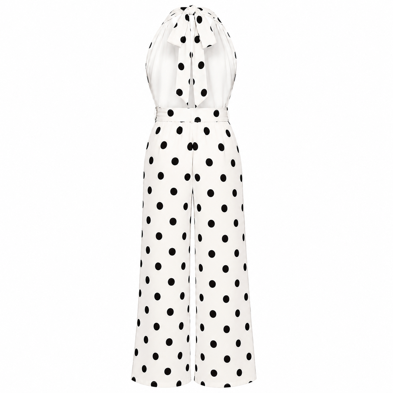 Paris After Dark Polka Dot Jumpsuit
