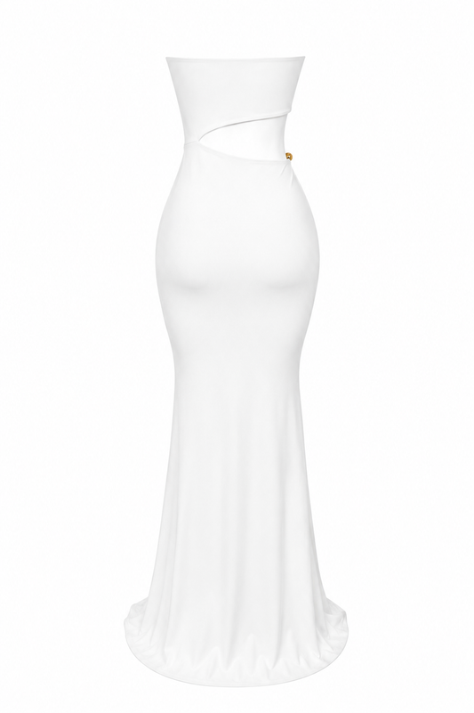 Miami Nights Sleek Cut Out Dress