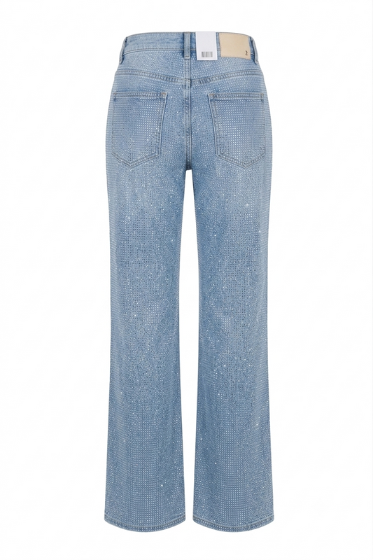 All Eyes On Me Embellished Denim Jeans